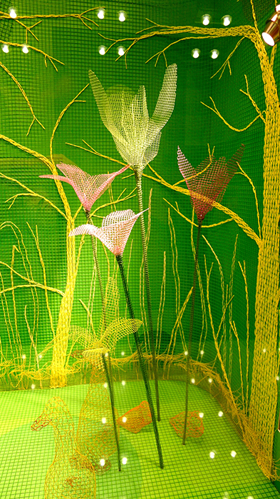 Hermès - Installation by ATELIER HAPAX